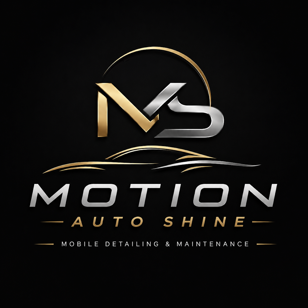 Motion Auto Shine logo